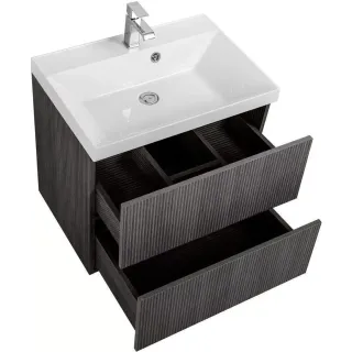 Тумба под раковину ArtMax Verona AM-LAV-600-MR-FА 60 см кадена дарк